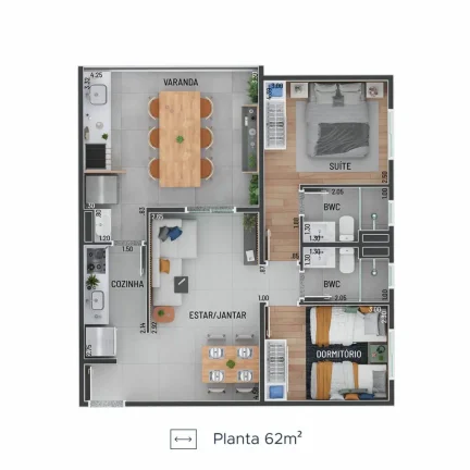 Imagem APARTAMENTO RESIDENCIAL em Guarulhos - SP, Vila São João