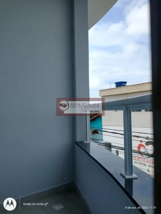 Imagem Apartamento com sacada em Nossa Senhora do Sion - Itanhaém