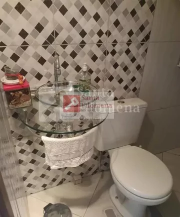 Imagem Sobrado para Venda em Santo André, Parque Oratório, 2 dormitórios, 2 suítes, 3 banheiros, 2 vagas