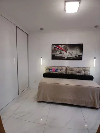 Imagem Apartamento de 2 suítes com vista panorâmica para o mar, com 2 suítes e 2 vagas no Gonzaga