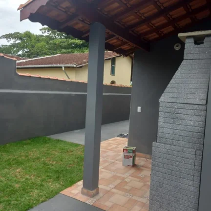 Imagem Casa para Venda em Itanhaém, Balneário Gaivota, 2 dormitórios, 1 suíte, 1 banheiro, 2 vagas