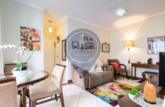 Imagem Apartamento à Venda na Vila Mariana, São Paulo-SP: 2 Quartos, 2 Salas, 2 Banheiros, 1 Vaga de Garagem - 113m² de Área