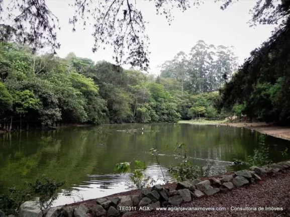 Imagem Cond. Jd. Mediterrâneo - lote! Central, plano e limpo! -Granja Viana