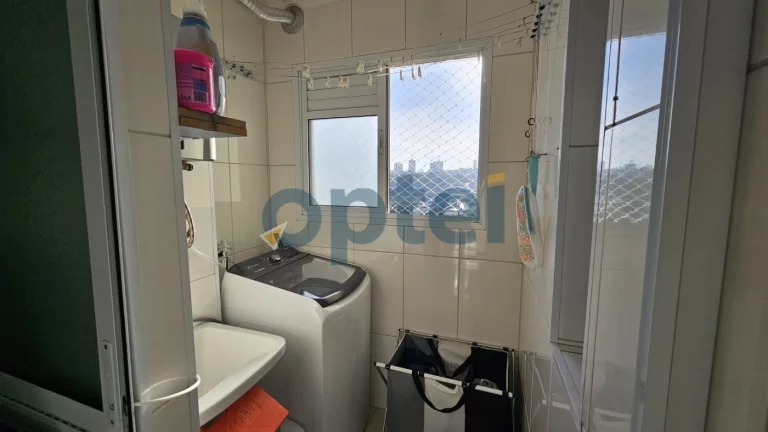 Imagem Apartamento de 2 dorms (suíte), 1 vaga com churrasqueira à carvão no condominio Exuberance Club