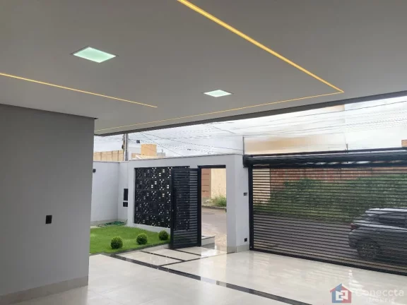 Imagem Casa Moderna à Venda com 3 Quartos (1 Suíte) e Área Gourmet – 300m² no Bairro Tranquilo de Patos de Minas/MG