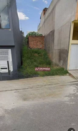 Terreno à venda, 125 m² por R$ 170.000,00 - Jardim Cerejeiras - Arujá/SP