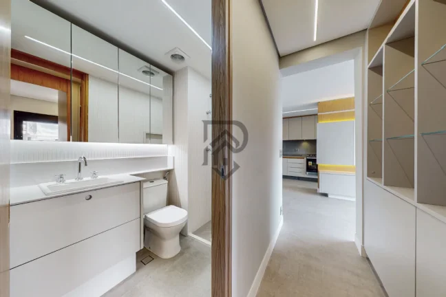 Imagem Apartamento pinheiros andar alto vista livre proximo metrô