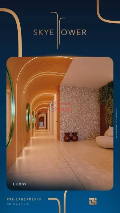 Imagem Imóveis Belém vende Skye Tower Studio de 39m² no Umarizal Imagem Imóveis Belém vende Skye Tower Studio de 39m² no Umarizal