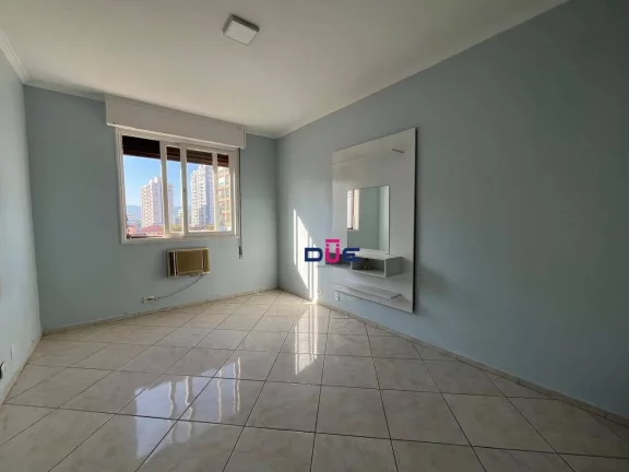 Imagem Apartamento à venda, 110 m² por R$ 750.000,00 - Boqueirão - Santos/SP