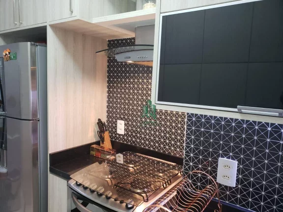 Imagem Apartamento com 2 dormitórios à venda, 51 m² por R$ 280.000,00 - Vila Curuçá - São Paulo/SP
