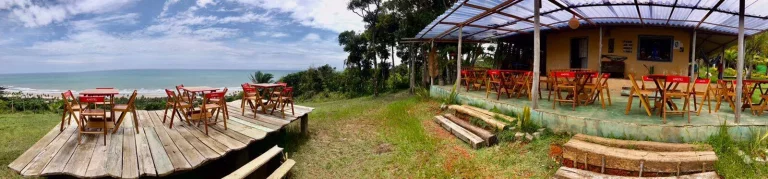 Imagem RARIDADE - TOPO DE MORRO VISTA MAR (SERRA GRANDE)