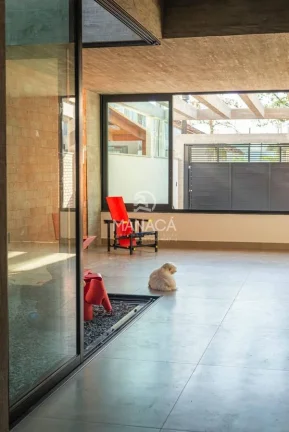 Imagem Triplex alto padrão arquitetura moderna
