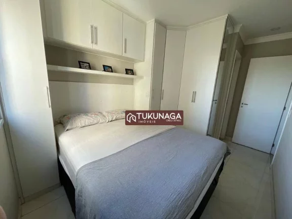 Imagem Apartamento com 2 quartos à venda, 88 m² por R$ 954.000 - Vila Galvão - Guarulhos/SP