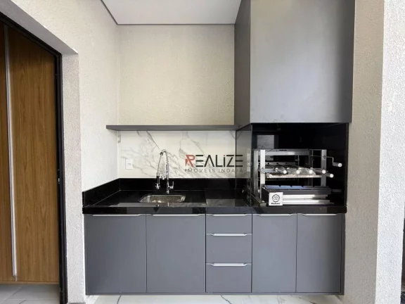 Imagem Casa térrea com 3 suítes à venda, 191 m² por R$ 1.890.000 - Condomínio London Park - Indaiatuba/SP