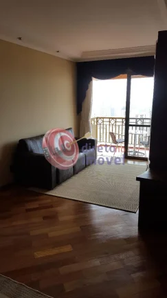 Imagem Apartamento para locação 100m² 3 quartos 2 vagas Vila Bastos Santo André