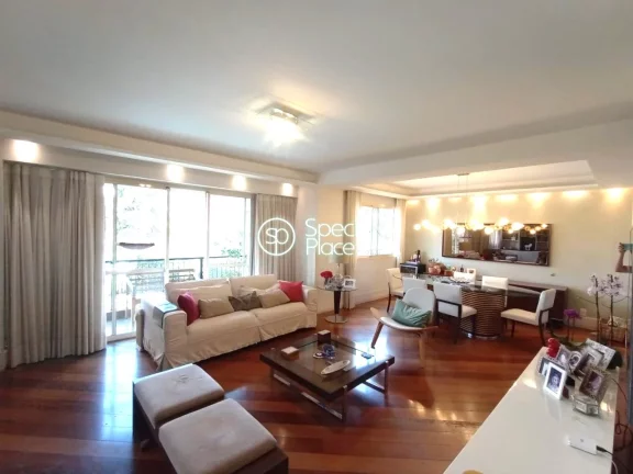 Ótimo apartamento em condomínio com lazer completo na Chácara Klabin São 160² de área privativ...