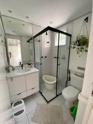 Imagem Excelente apartamento à venda no Panamby - Área: 143m² - 03 suítes - Living com ampla varanda en...