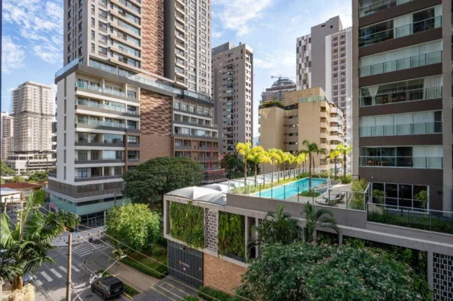 Imagem Studio no Brooklin Mobiliado: Renda de até R$ 4.500/mês | 32m²