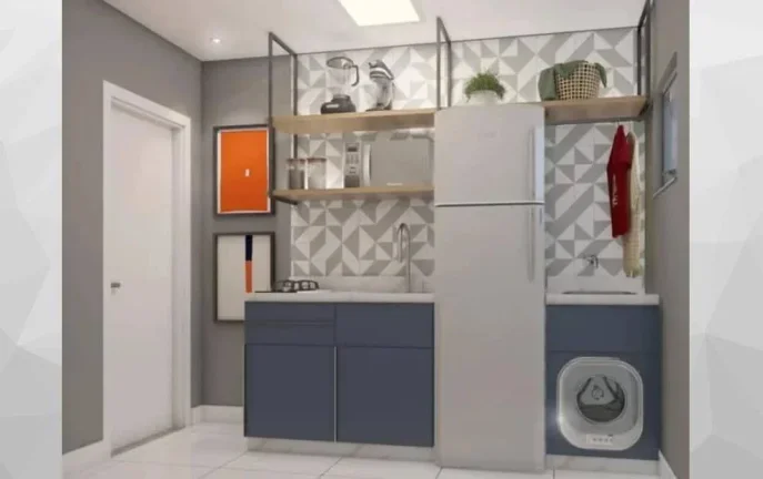 Imagem Studio à venda, no Collegiate One São João Del Rei, em São João Del Rei, Centro, com 1 quarto, 15m2
