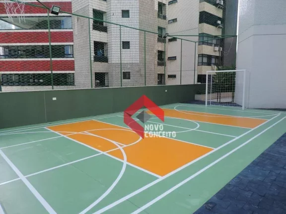 Imagem Apartamento com 3 dormitórios à venda, 120 m² por R$ 1.700.000,00 - Meireles - Fortaleza/CE