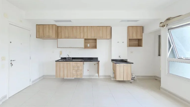 Imagem Apartamento com 1 dormitório à venda, 43 m² por R$ 455.000,00 - Alphaville - Barueri/SP
