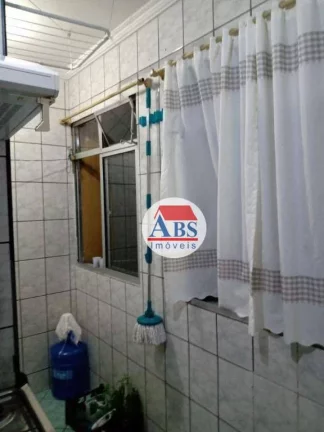 Imagem Apartamento à venda, 56 m² por R$ 110.000,00 - Parque São Luis - Cubatão/SP