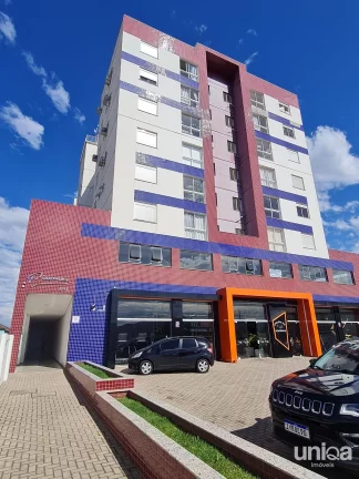 Apto 1 Dormitório Novo Chur Elevador Garagem - Ed Piacenza - Camobi