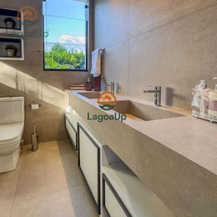 Imagem Casa com 4 dormitórios à venda, 350 m² por R$ 2.995.000,00 - Condomínio Veredas da Lagoa - Lagoa Santa/MG