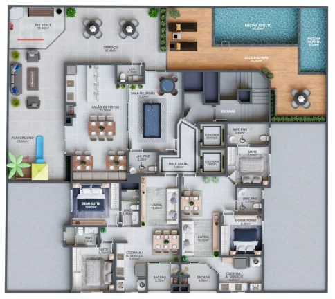 Imagem Apartamento à venda no bairro Morretes - Itapema/SC