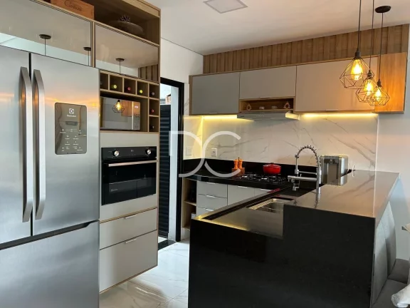 Imagem Condomínio Terras de São Francisco - Venda casa térrea | AC 114m² | AT160 m² | 3 Dorm | 1Suíte | 3 Ban | 2 Vagas