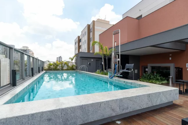 Imagem Imóvel com 1 Quarto à Venda, 27 m² em Santo Amaro - São Paulo