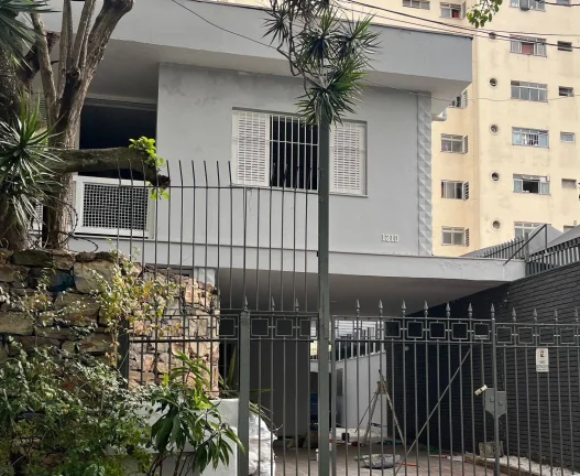 Imagem Casa Comercial Para Locação Planalto Paulista - 7 Salas, 4 Vagas.