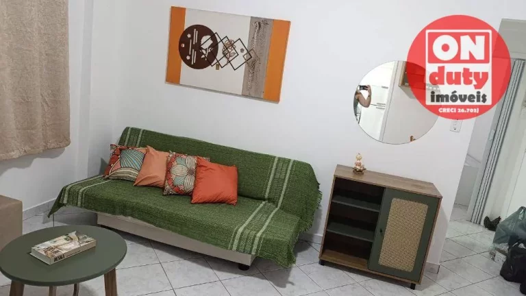 Imagem Apartamento à venda por R$ 235.000 - Itararé - São Vicente