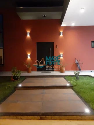 Imagem CASA NOVA TODA DECORADA EM CONDOMINIO FECHADO.