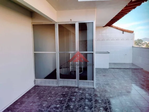 Imagem Cobertura com 2 dormitórios à venda, 103 m² por R$ 460.000,00 - Fonseca - Niterói/RJ