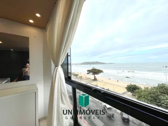 Imagem Imperdível! A venda apartamento beira mar, 3 quartos, 1 suíte com lazer completo na Praia do Morro.