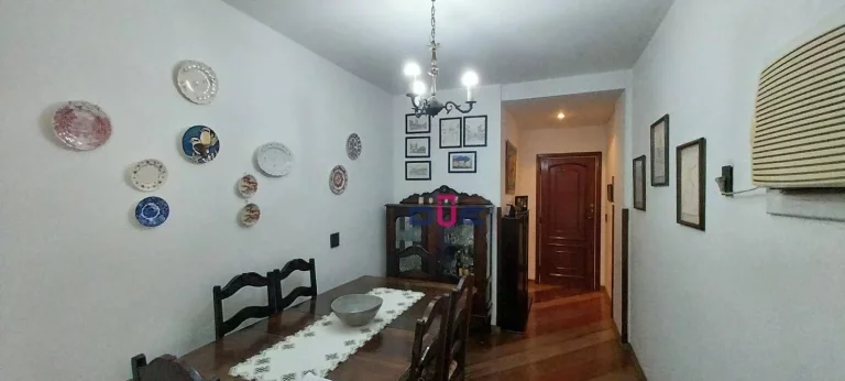 Imagem Apartamento com 3 dormitórios à venda, 132 m² por R$ 740.000,00 - Aparecida - Santos/SP