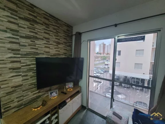 Imagem Apartamento à venda com 2 quartos no Jardim Pacaembu - Jundiaí - SP.