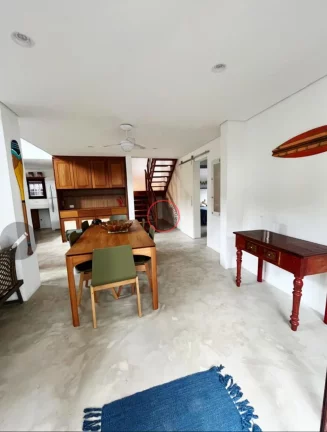 Imagem CASA EM CAMBURIZINHO COM 3 SUITES +2 QUARTO SALA DE ESTAR ,SALA DE JANTAR VARANDA C/ AREA GOURMET, 3 VAGAS, 350 METROS DA PRAIA