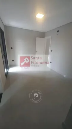 Imagem Sobrado para Venda em Santo André, Vila Lucinda, 3 dormitórios, 3 suítes, 4 banheiros, 4 vagas