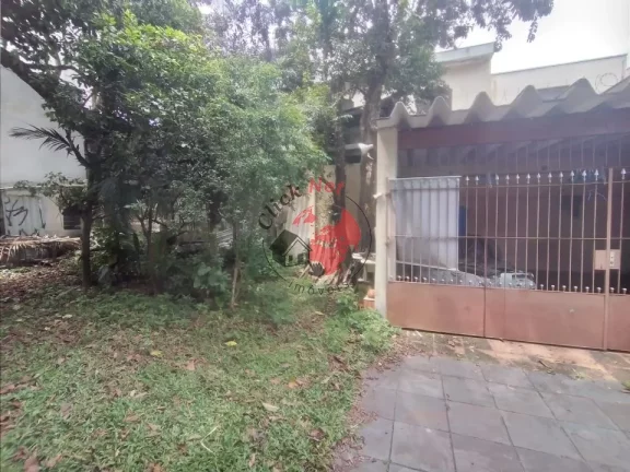 Imagem Terreno à venda com 1 casa antiga em São Bernardo do Campo, no Jardim do Mar.