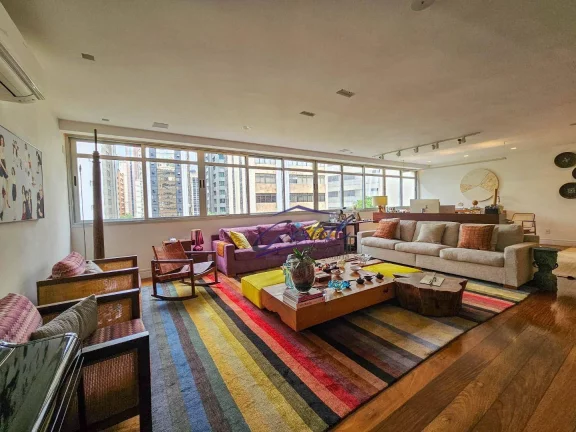 Imagem Apartamento com 4 quartos (3 suítes) à venda - Itaim Bibi - São Paulo/SP