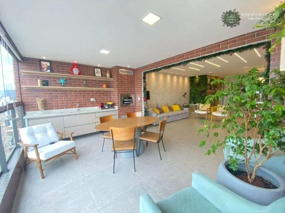 Imagem Apartamento à venda, 146 m² por R$ 1.650.000,00 - Vila Guilhermina - Praia Grande/SP
