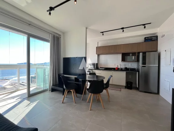Imagem Apartamento studio vista mar Boqueirão Santos