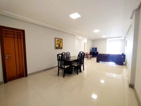 Imagem Apartamento Alto Padrão, 04 Suites, 03 Salas, DCE, Varanda Gourmet, Frente Mar, 03 Vagas de Garagem, Beira Mar, Praia do Morro, Guarapari - ES