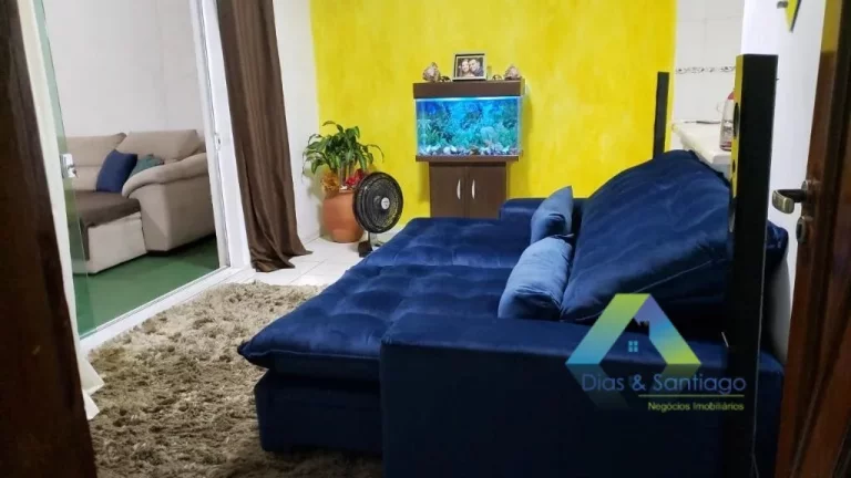 Imagem DIADEMA Sobrado 200M², 2 dormitórios, sala 2 ambientes, espaço gourmet, 2 vagas, ótima localização e valor !!!