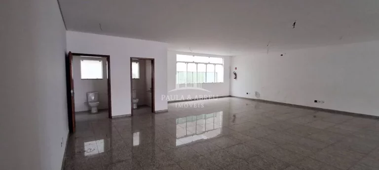Imagem Aluga-se 2 Sobrelojas, Elevador, 200m² cada, 2 Banheiros, Fino Acabamento, no Jardim Itapeva, Mauá-SP