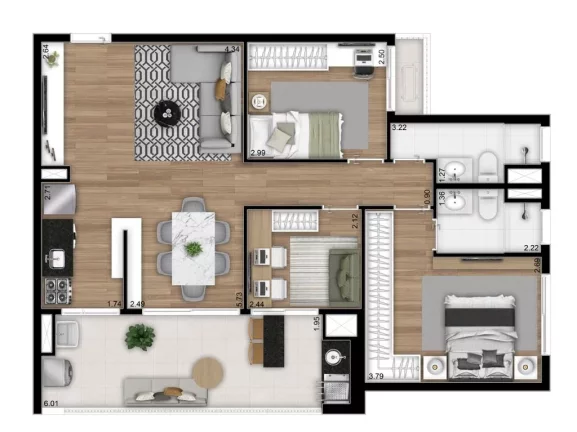 Imagem Think Tanabi - Residencial