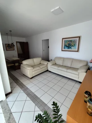 Imagem Apartamento Alto Padrão, 02 Quartos, 01 Suite, 03 Banheiros, Elevador, Area de Lazer, Beira Mar, Praia do Morro, Guarapari - ES