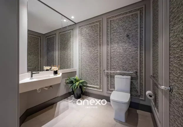 Imagem Apartamento em Itapema - Meia Praia - com 3 suítes e 3 vagas de garagem individuais.